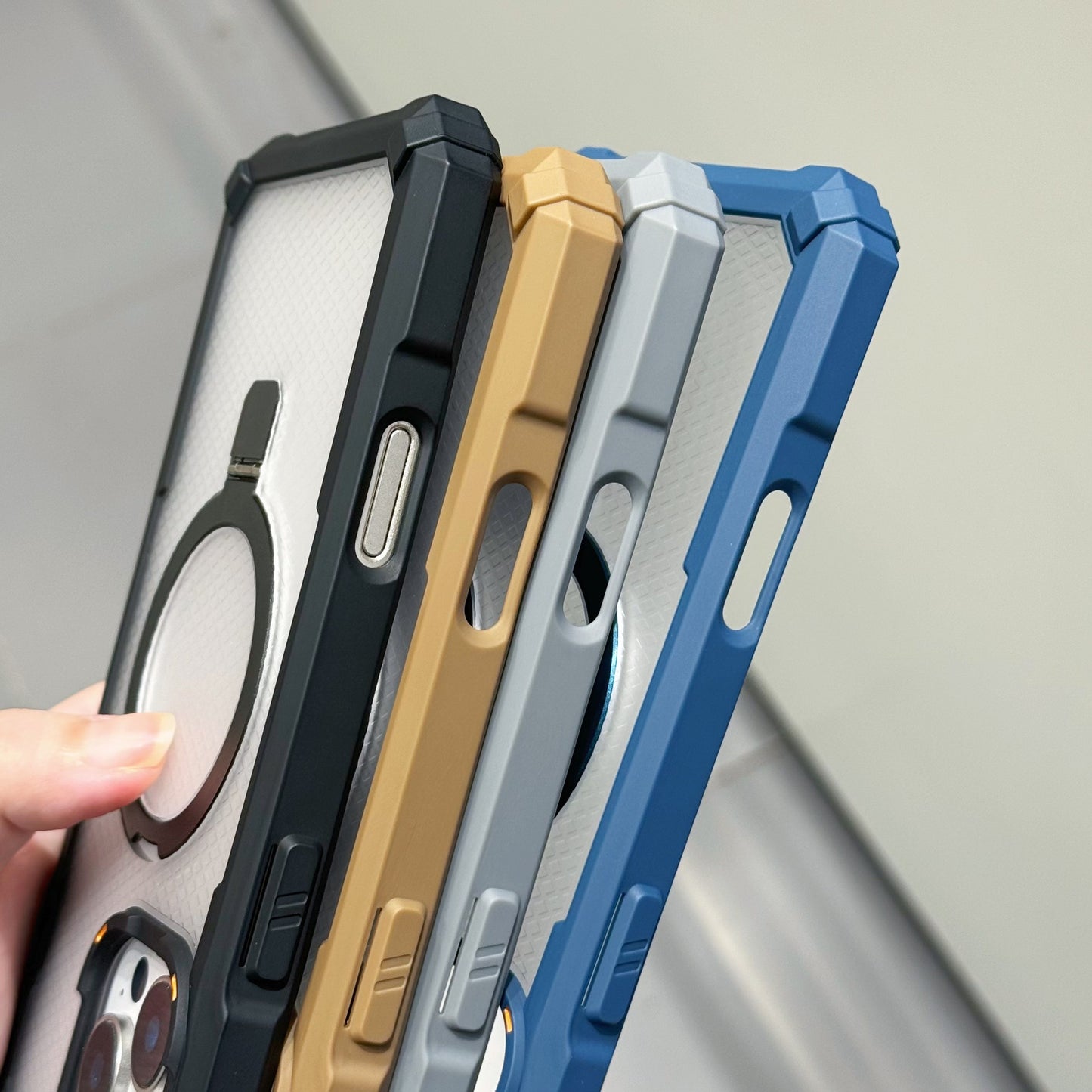 Shockproof Phone Cover Case for Apple iPhone 17-15 most sizes and more