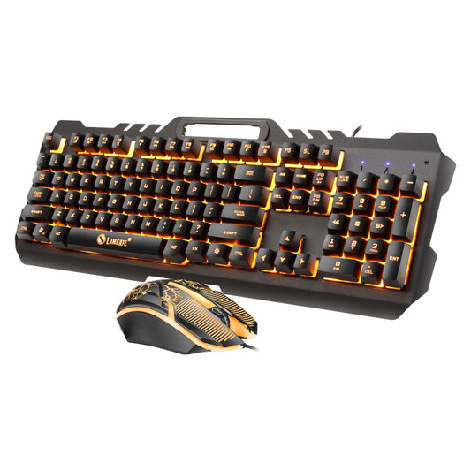 Gaming Keyboard and Mouse Combo RGB Backlit