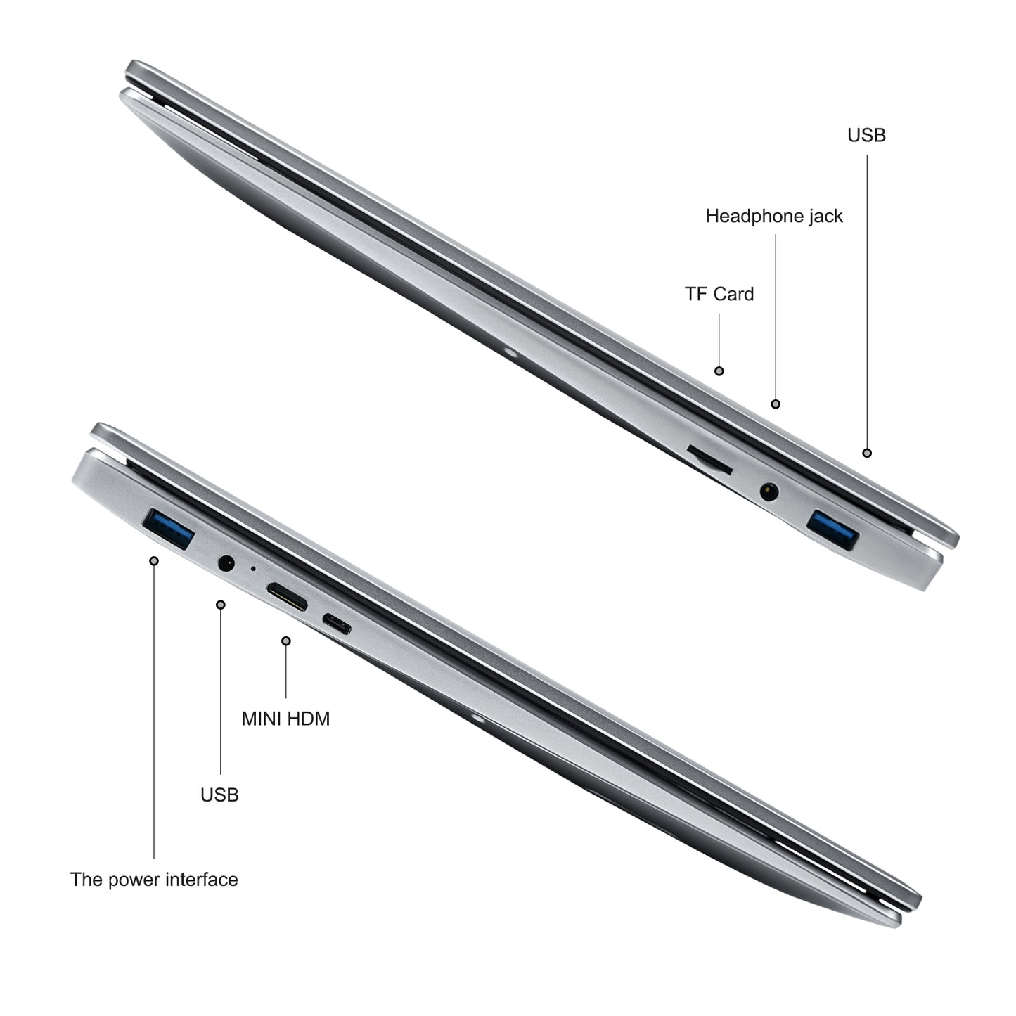 Business Gaming Laptop15.6 Inch Intel Celeron N5095 16GB RAM 512GB SSD Windows 11