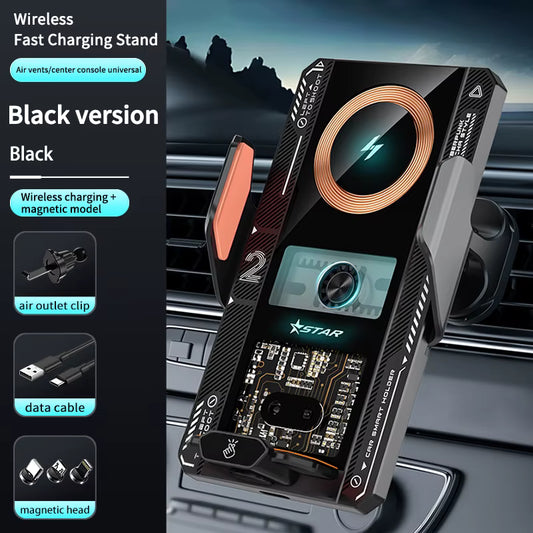 Car Wireless Charger Phone Smart Wireless Charging Mech style