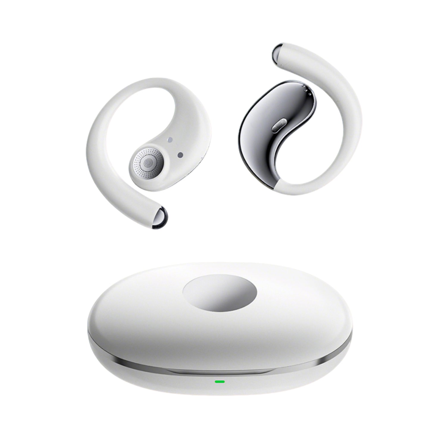 Open Ear Wireless Earphones Bluetooth Earbuds with Fast Pairing