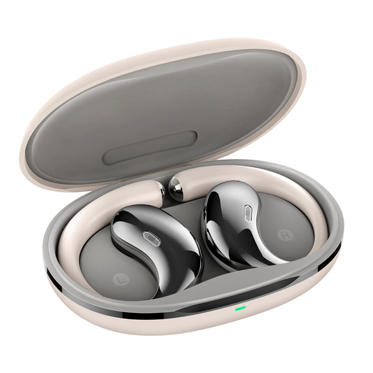 Open Ear Wireless Earphones Bluetooth Earbuds with Fast Pairing