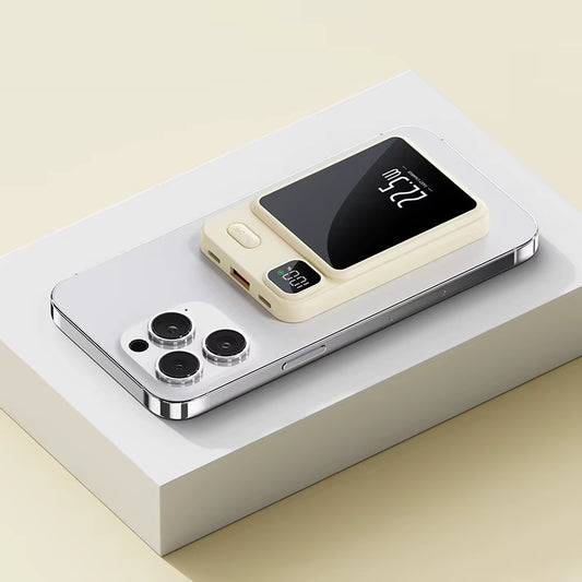 iPhone/Android Power Bank 10,000mAh Magnetic