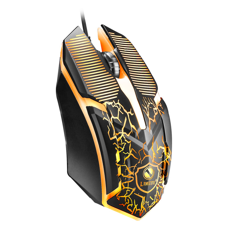 Gaming Keyboard and Mouse Combo RGB Backlit