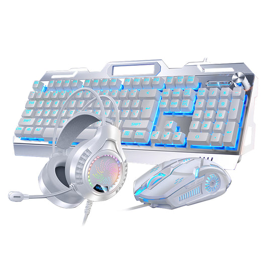 Mechanical RGB Light Keyboard/Mouse/Headphone Combo