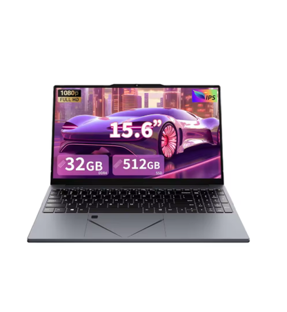 Gaming Laptop 15.6 Inch with AMD Ryzen 7 32GB DDR4 RAM 512GB