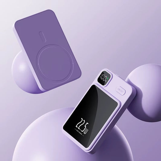 iPhone/Android Power Bank 10,000mAh Magnetic