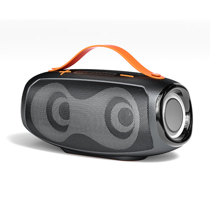 Outdoor Portable Bluetooth Speaker 2400mAh 20W Heavy Loud Bass Audio Waterproof Party Speaker